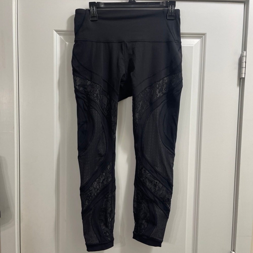 lululemon athletica Black Leggings size 10